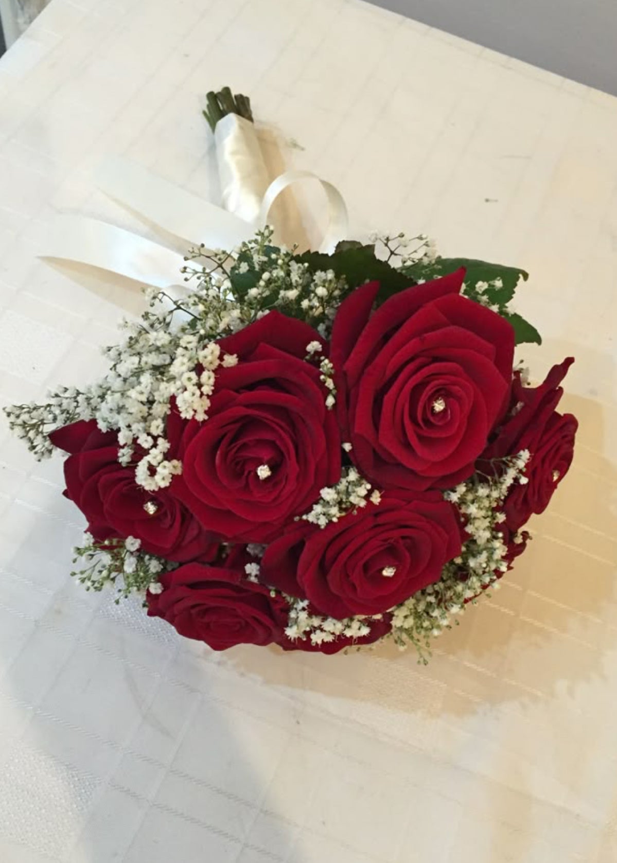 Bouquet mariée éclat d’amour