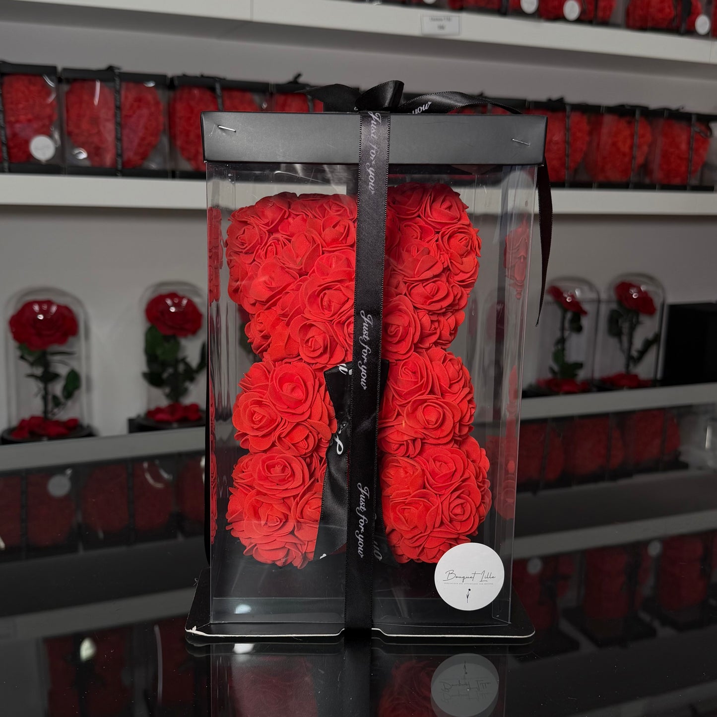 Ourson Éternel Taille M 🌹
