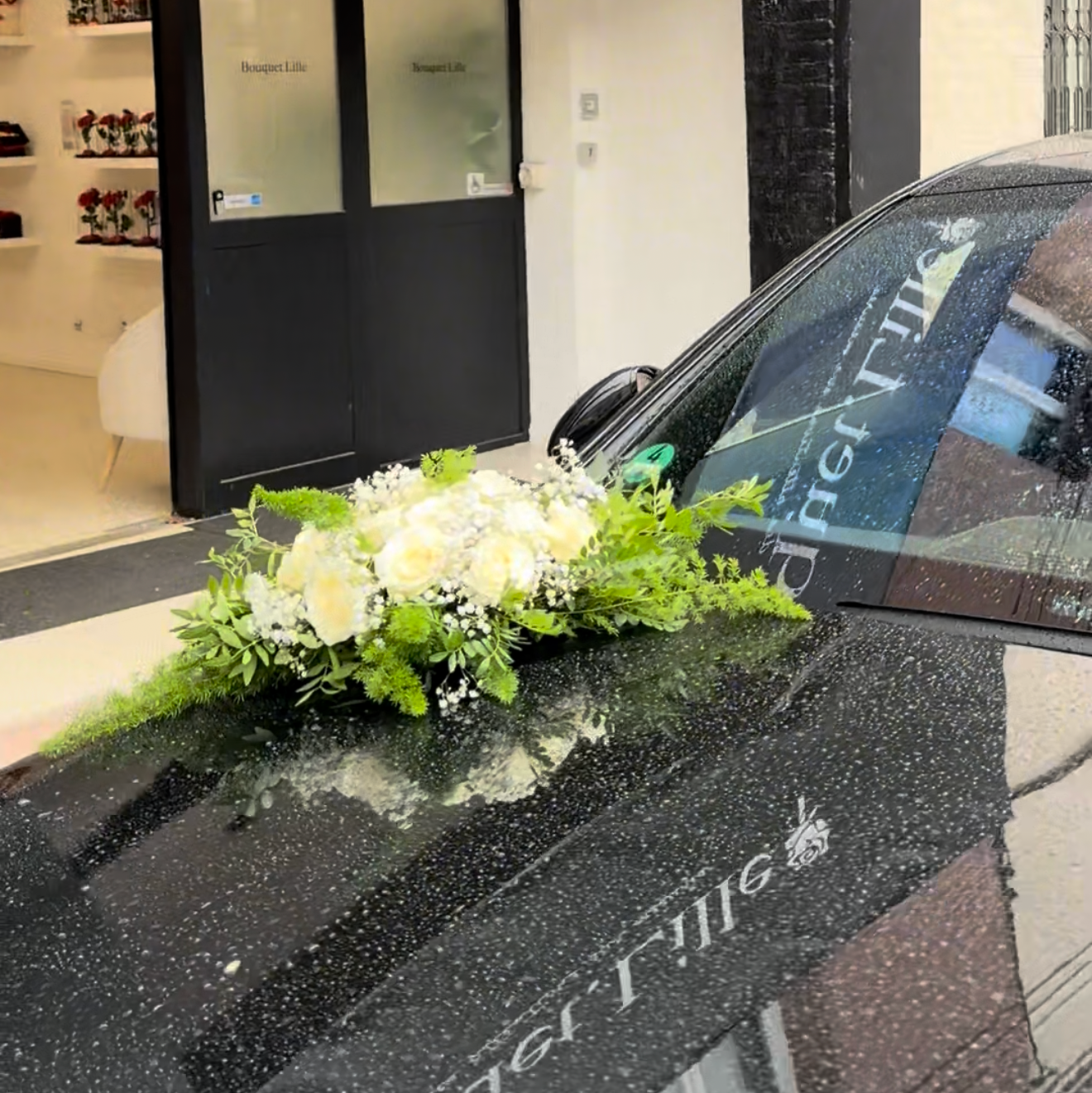 Ventouse Voiture 🌹