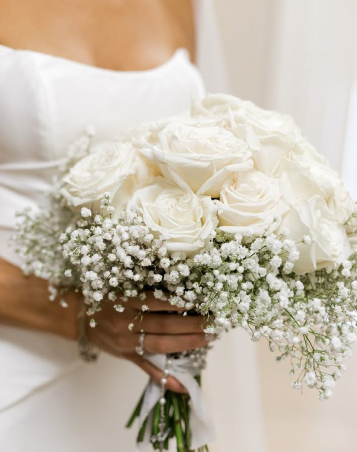Bouquet mariée bohème
