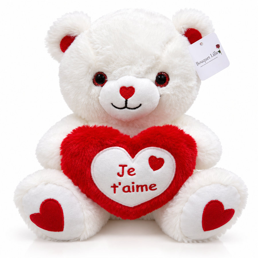 Peluche Je T'aime ❤️