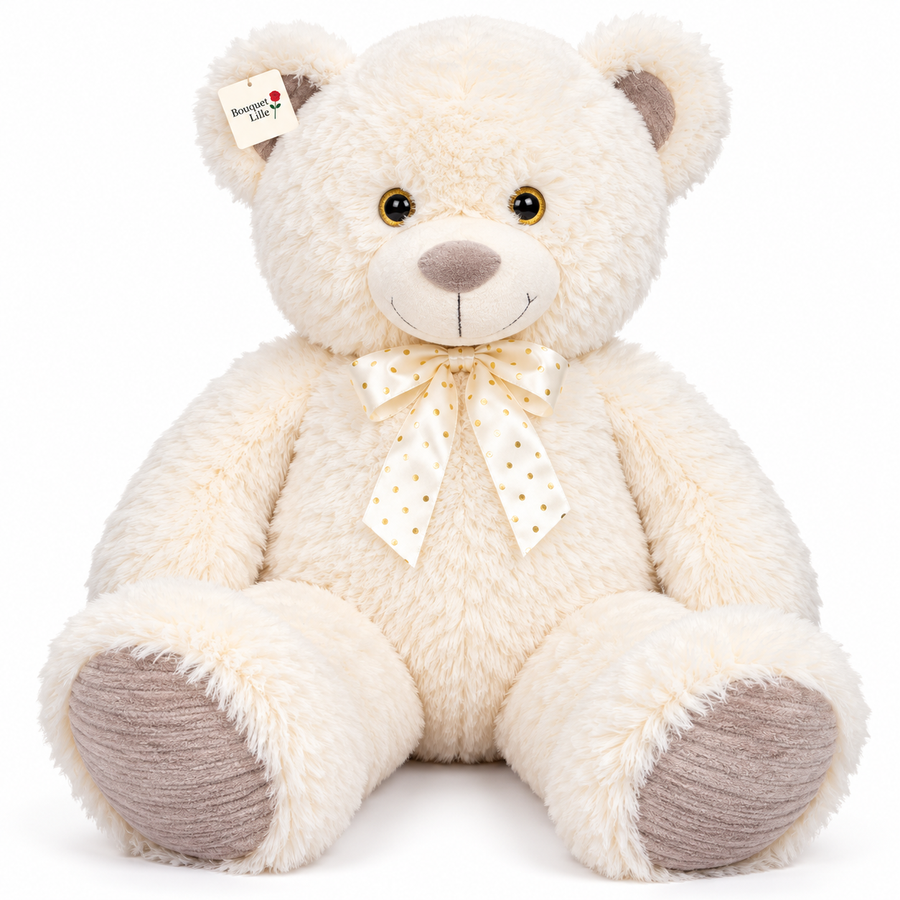 Peluche Blanc 🧸 XXL