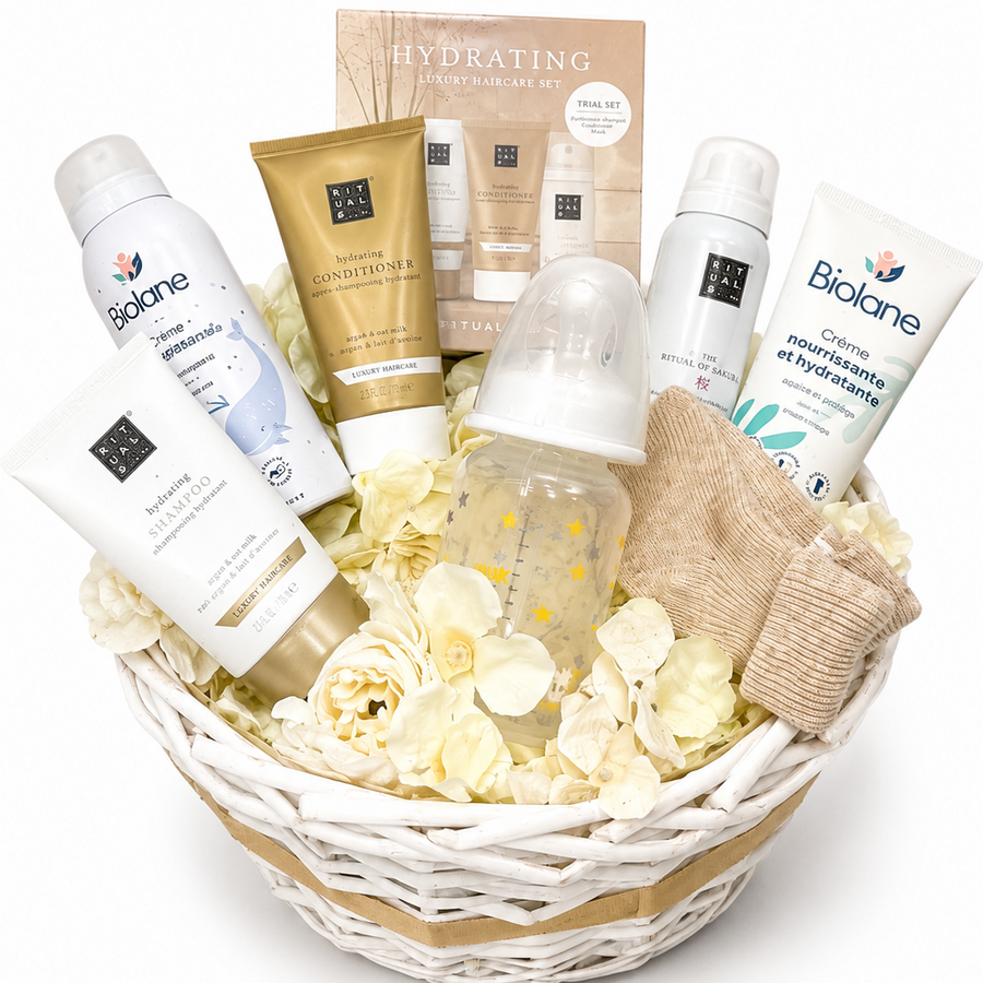 Panier Baby Beige Tendresse