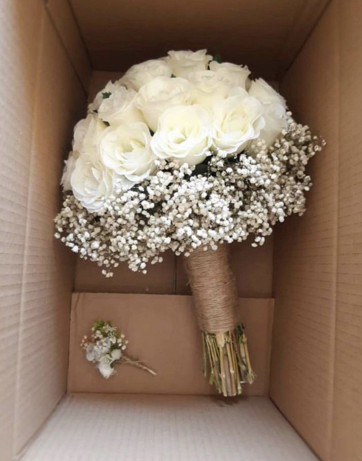 Bouquet mariée bohème
