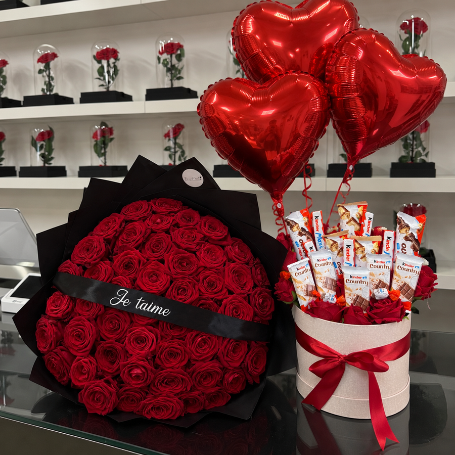 Pack Amour Prestige 🌹
