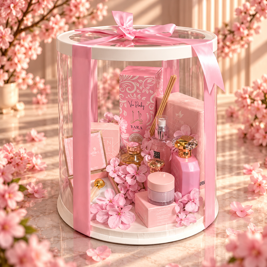 Rosa box 🌸 L