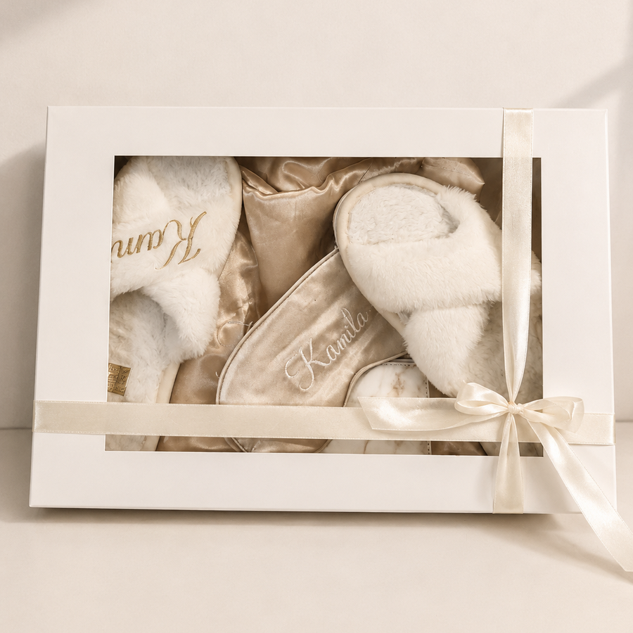 Set mariée personnalisable