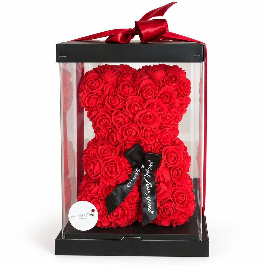 Ourson Éternel Taille M 🌹