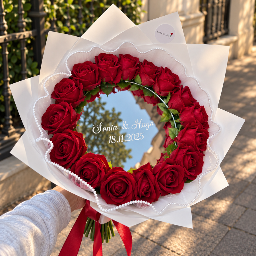 Bouquet Miroir Personnalisé 🪞