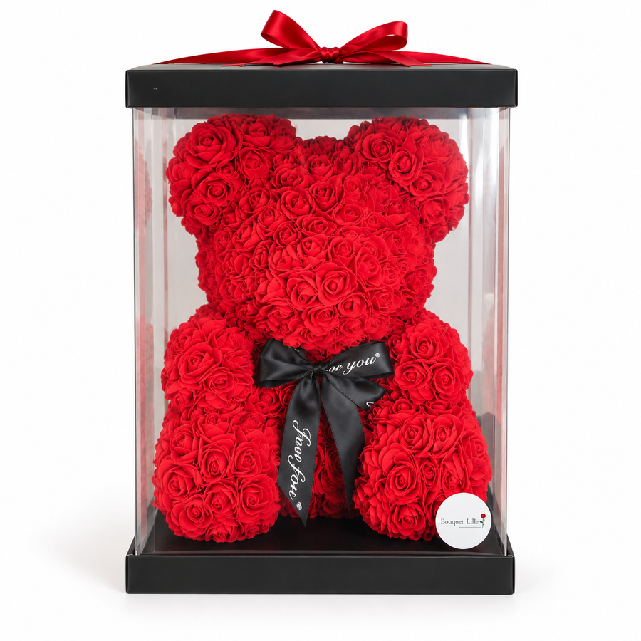 Ourson Éternel Taille L 🌹
