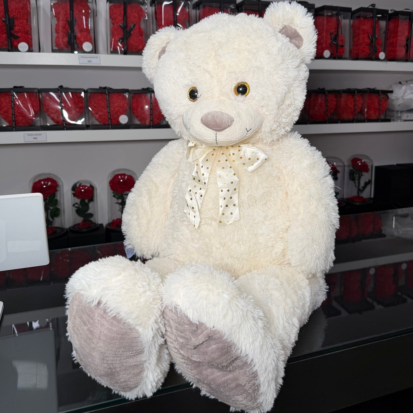 Peluche Blanc 🧸 XXL