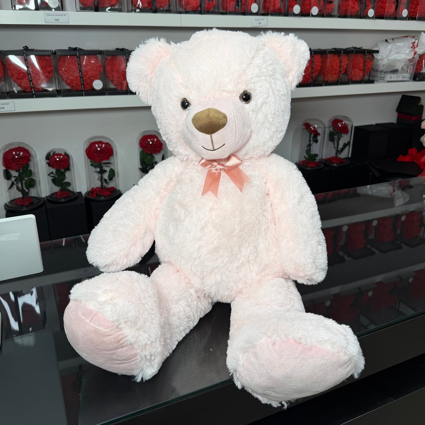 Peluche Rose 🎀 XXL