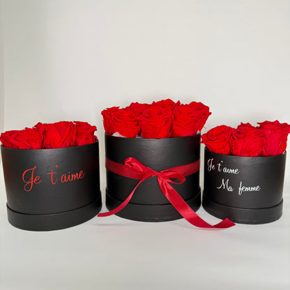 Box Roses Éternelles 🌹