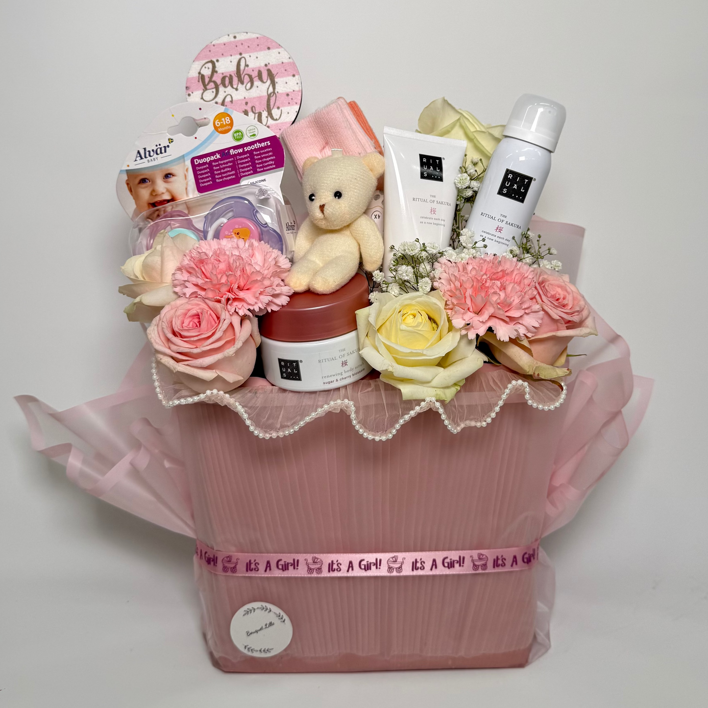 Bouquet Baby Girl 🎀