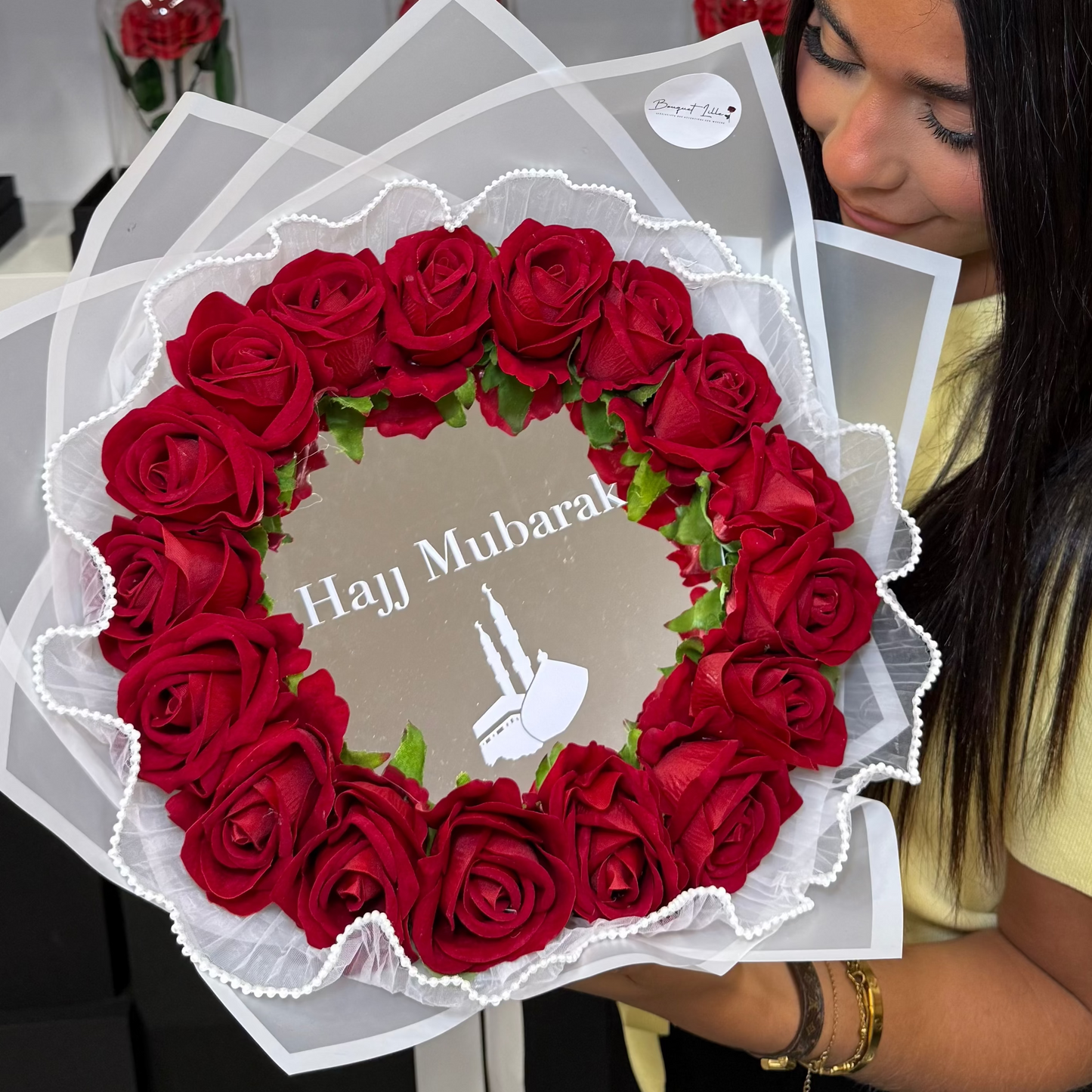 Bouquet Miroir Hajj Mubarak 🕋