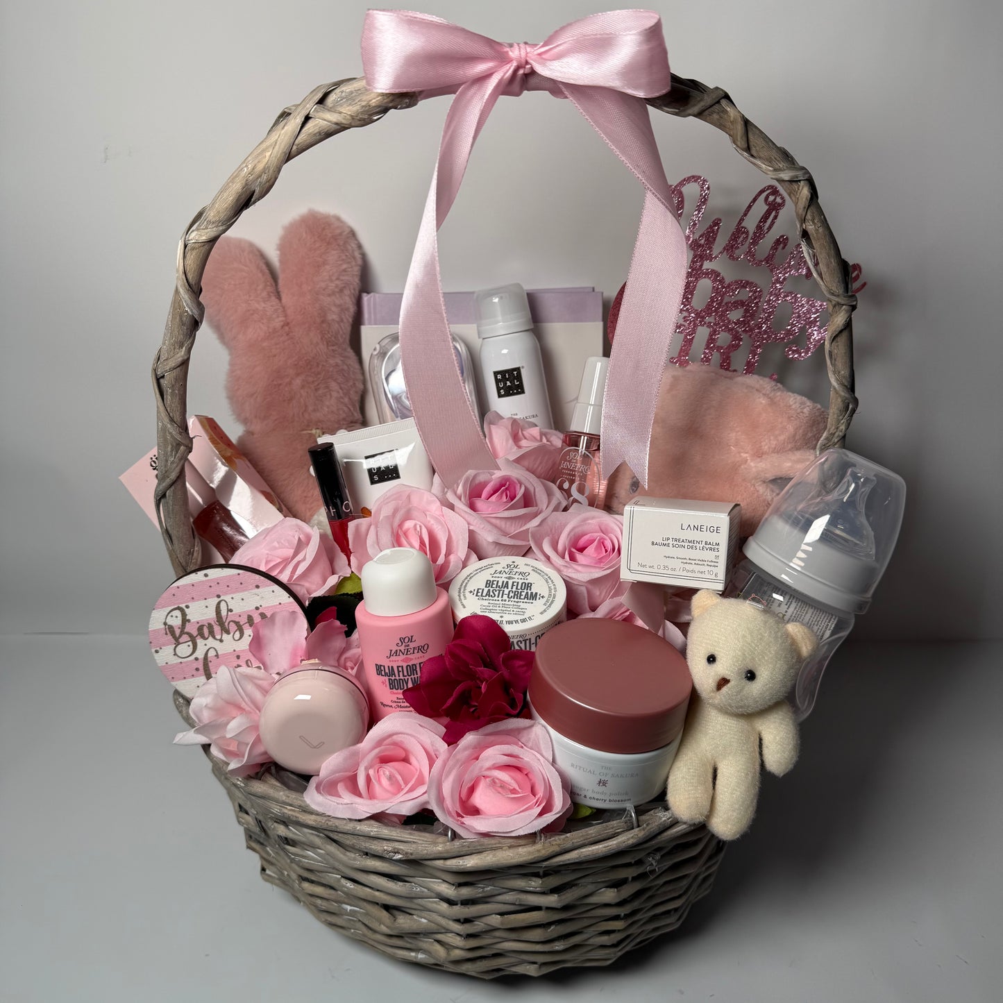 Panier Baby Girl XL 🎀