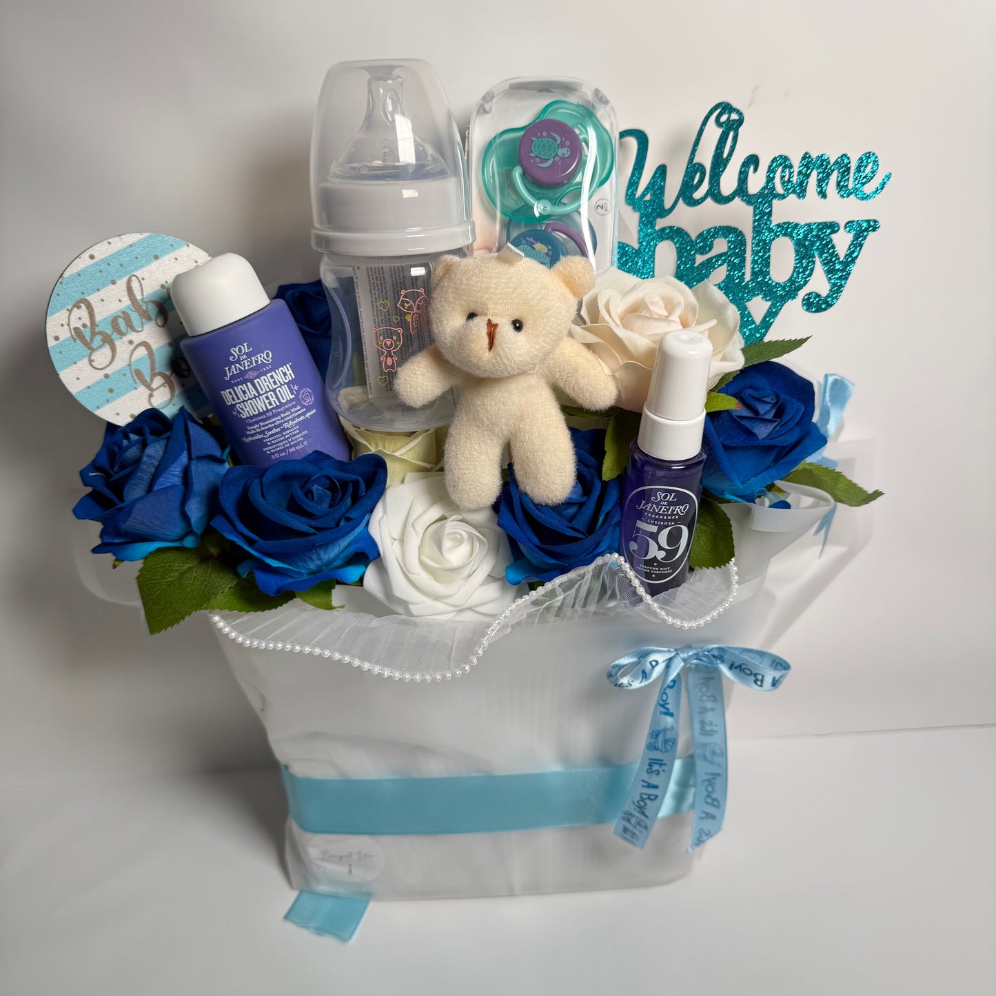 Bouquet baby Boy 💙